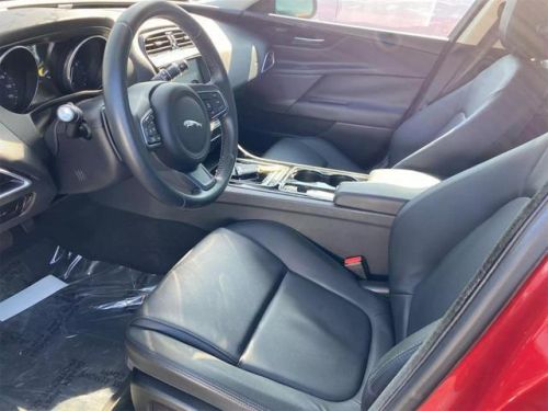 2017 jaguar xe xe 25t premium sedan 4d