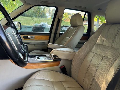 2013 land rover range rover sport hse luxury