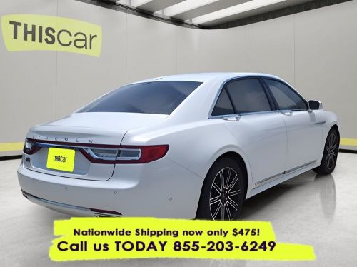 2017 lincoln continental reserve