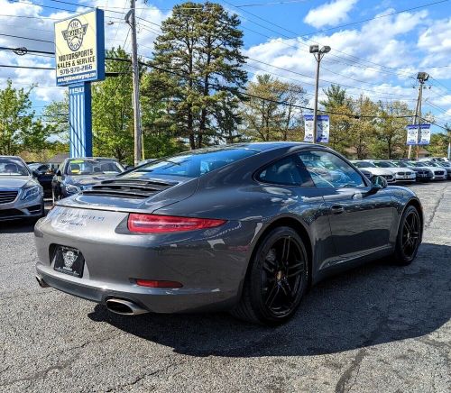 2014 porsche 911 2dr cpe carrera