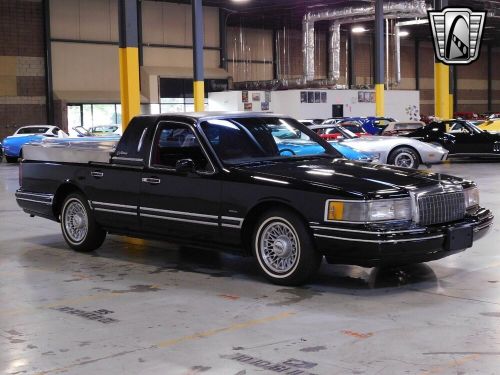 1993 lincoln town car flower car