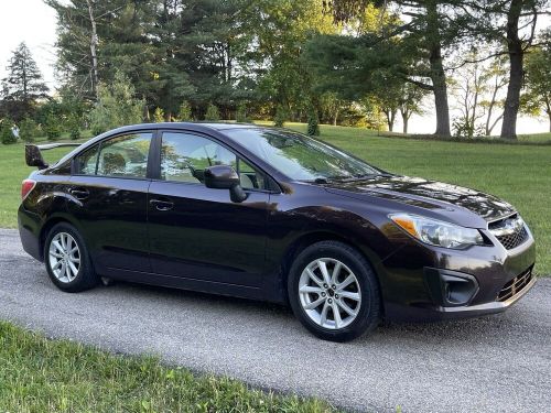 2012 subaru impreza premium