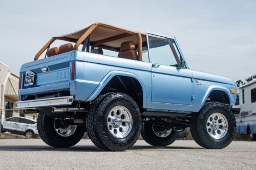 1972 ford bronco gen 3 coyote custom