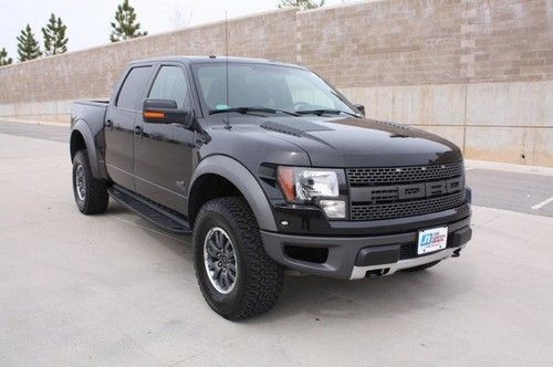 2011 raptor black on black 6.2l v8 4x4 flawless! must see! we finance!