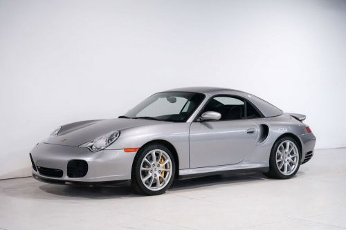 2005 porsche 911 turbo s cabriolet