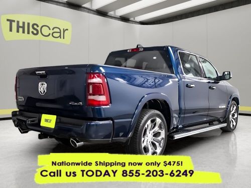 2022 ram 1500 limited longhorn crew cab 4x4 5&#039;7&#034; box