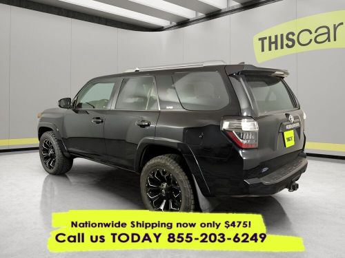 2017 toyota 4runner sr5