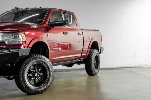 2019 RAM 3500 Longhorn 6" BDS Lift 20" Moto Metal 37" Fury R/T, US $59,991.00, image 3
