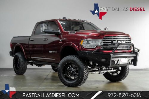 2019 RAM 3500 Longhorn 6" BDS Lift 20" Moto Metal 37" Fury R/T, US $59,991.00, image 12