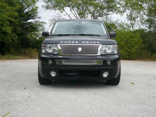 Range rover sport supercharged - land rover - asanti - arden