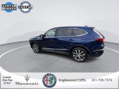 2022 acura mdx technology