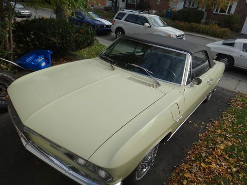 1966 chevrolet corvair base 2.7l