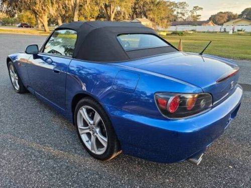 2003 honda s2000 2.0l i-4 dohc, vvt, 237hp