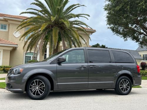 2016 Dodge Grand Caravan R/T - POWER SLIDING DOORS - DVD SYSTEM - BACKUP CAMERA, US $10,900.00, image 3