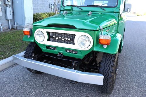 1981 Toyota Land Cruiser FJ-40 | FRAME OFF | 4x4 | 90+ HD Pictures, US $41,995.00, image 2