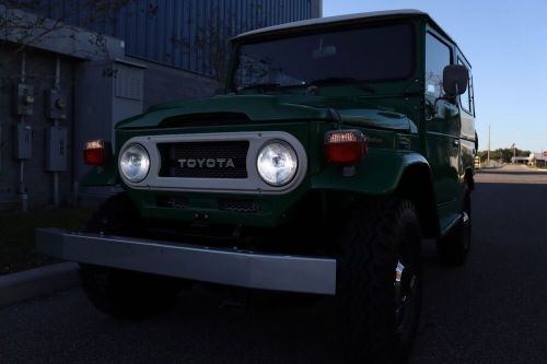 1981 Toyota Land Cruiser FJ-40 | FRAME OFF | 4x4 | 90+ HD Pictures, US $41,995.00, image 33