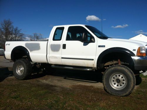 2000 ford f250 lifted