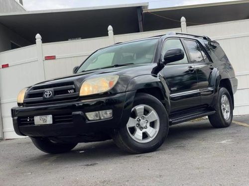 2003 toyota 4runner limited sport utility 4d