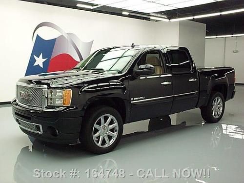 2009 gmc sierra denali awd/4x4 sunroof nav rear cam dvd texas direct auto