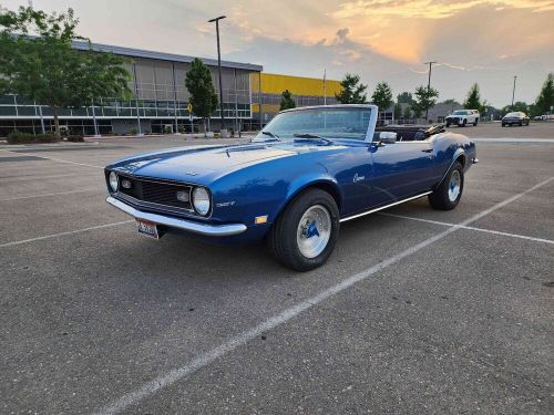 1968 chevrolet camaro