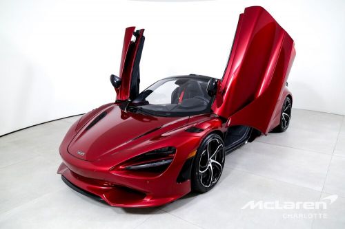 2024 mclaren 750s spider