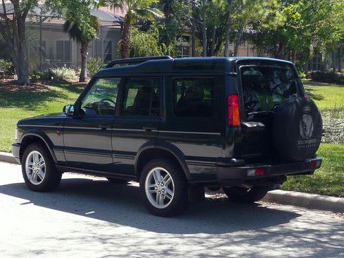 *** beautiful florida no rust low mileage 2004 land rover discovery se ***