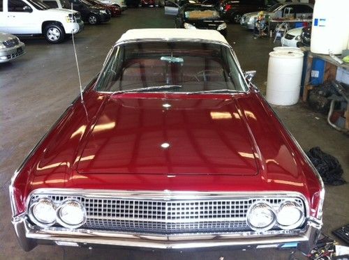 1963 lincolin continental convertible
