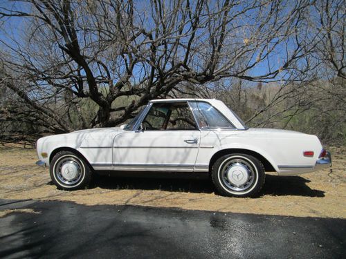 1969 mercedes 280sl