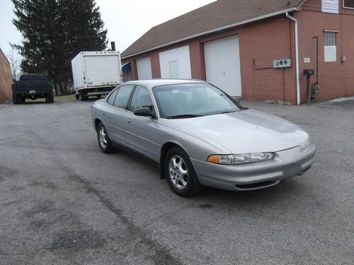 2000 oldsmobile intrigue gx sedan 4-door 3.5l