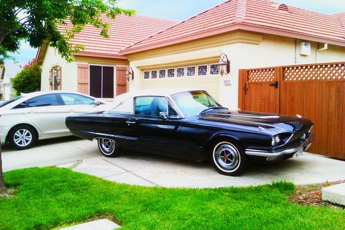 1966 thunderbird landau