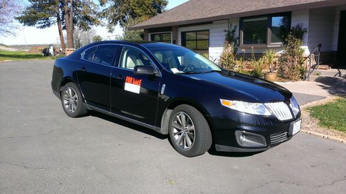 2009 lincoln mks sedan 4-door 3.7l