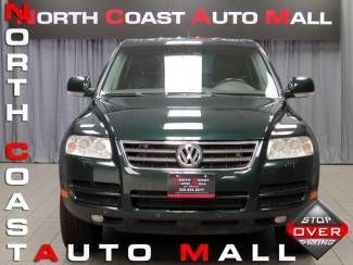 2006(06) volkswagen touareg power heated seats! moonroof! clean! must see! save!