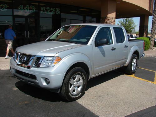 2012 nissan frontier sl crew cab pickup 4-door 4.0l