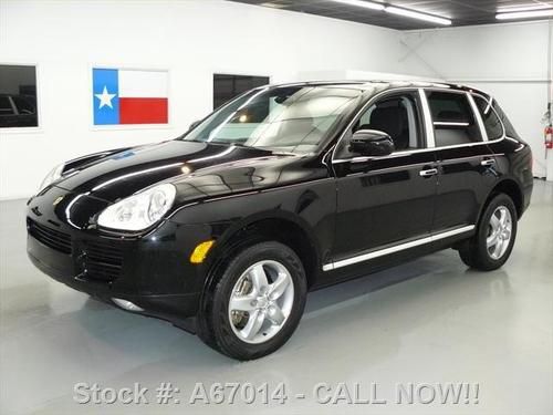 2006 porsche cayenne s 4x4 tiptronic sunroof only 28k! texas direct auto