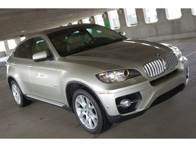 2011 bmw x6 twin turbo awd - xdrive50i v8, 42k miles, 50i, all wheel drive