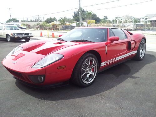 2 door coupe mark iv red over ebony black leather gt40