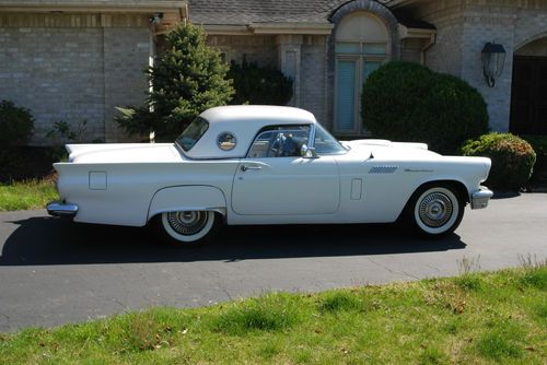 1957 thunderbird runs and drives, needs full restoration no reserve