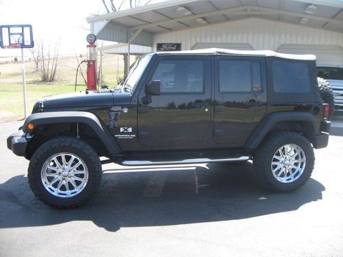 2007 jeep wrangler unlimited