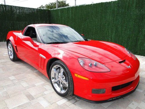 2011 chevrolet corvette grand sport z16 1 owner clean 12k mi nav lthr 6.2l autom