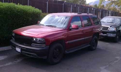 2001 chevrolet tahoe lt sport utility 4-door 5.3l