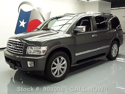 2010 infiniti qx56 sunroof nav dvd rear cam 20's 42k mi texas direct auto