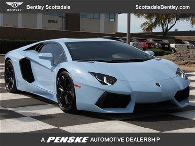 2012 lamborghini aventador 2dr cpe