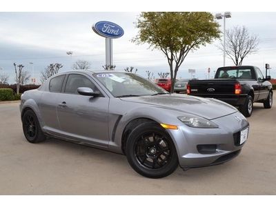 2005 mazda rx8 sport, auto, runs &amp; drives great, local trade, excellent autochck