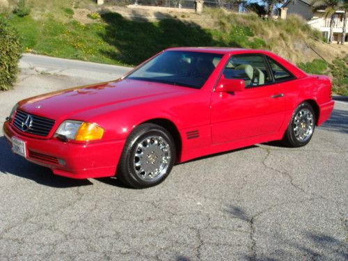 1994 mercedes-benz sl500 convertible 2-door 5.0l