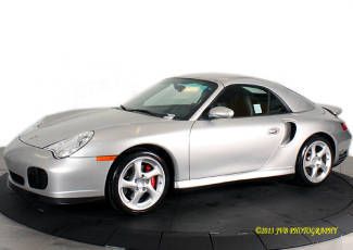 2005 silver 911 turbo, low miles, heated seats, tiptronic, natural leather!