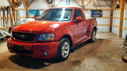 2001 ford svt lightning 4,600 miles