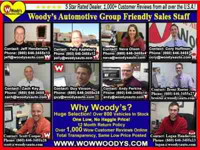 Sunroof Leather & Heated Seats Third Row Seating Used Cars Greater Kansas City, image 10