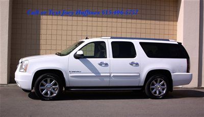 2007 gmc yukon xl denali awd navigation rear entertainment!!!