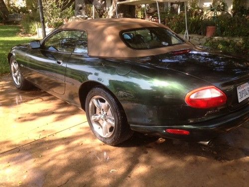1997 jaguar xk8 convertible,