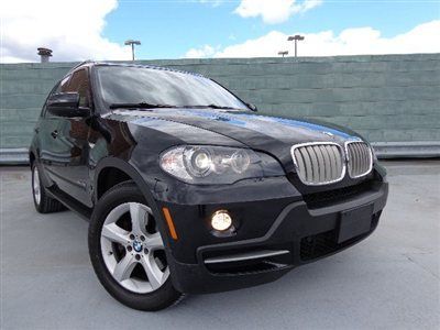 2010 bmw x5 xdrive 35d diesel - 48k miles - nav, cam, 3rd seat, rear ent - clean